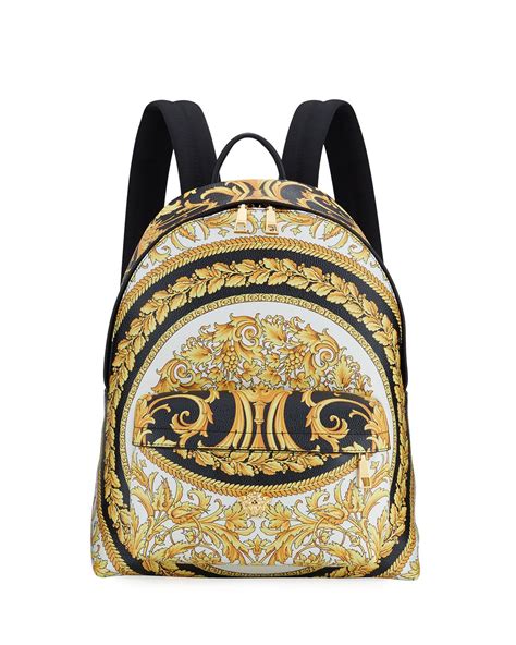 versace iconic summer backpack|Versace backpack gift with purchase.